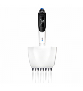 DLAB dPette⁺ 8 Kanallı Elektronik Pipet Dijital Ekranlı (0.5-10 µL)